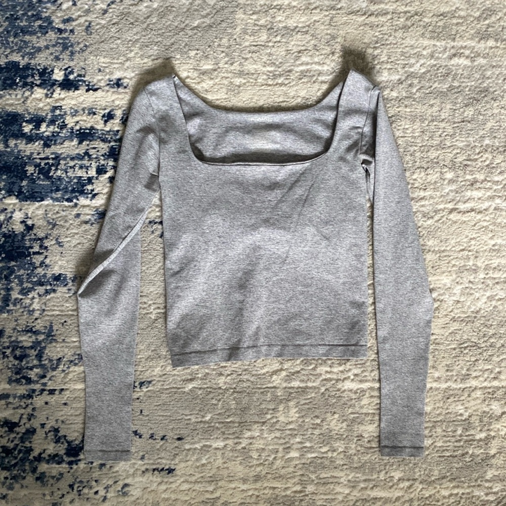 Free People Clean Lines Long Sleeve